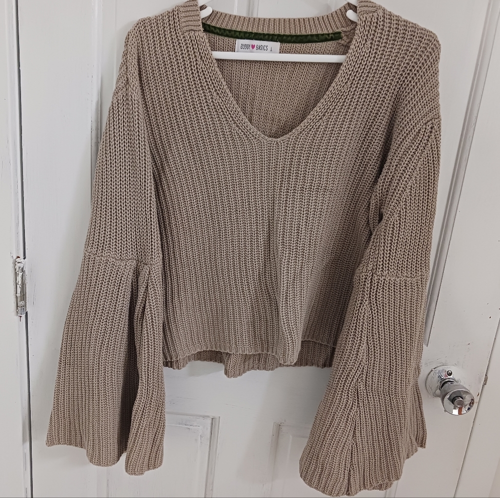 Buddy Basics Long Sleeve Pullover - Picture 1 of 3